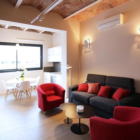 Barcelona Inloft Apartment Ruang foto