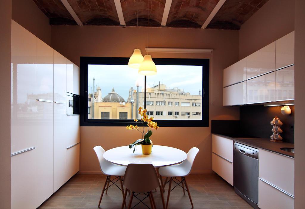 Barcelona Inloft Apartment Ruang foto