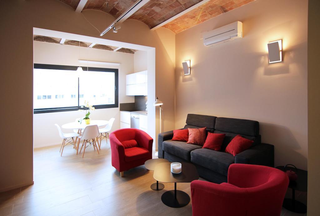 Barcelona Inloft Apartment Ruang foto